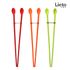 [Lieto_Baby] Lieto fried chopsticks_100% Silicon material_Made in KOERA